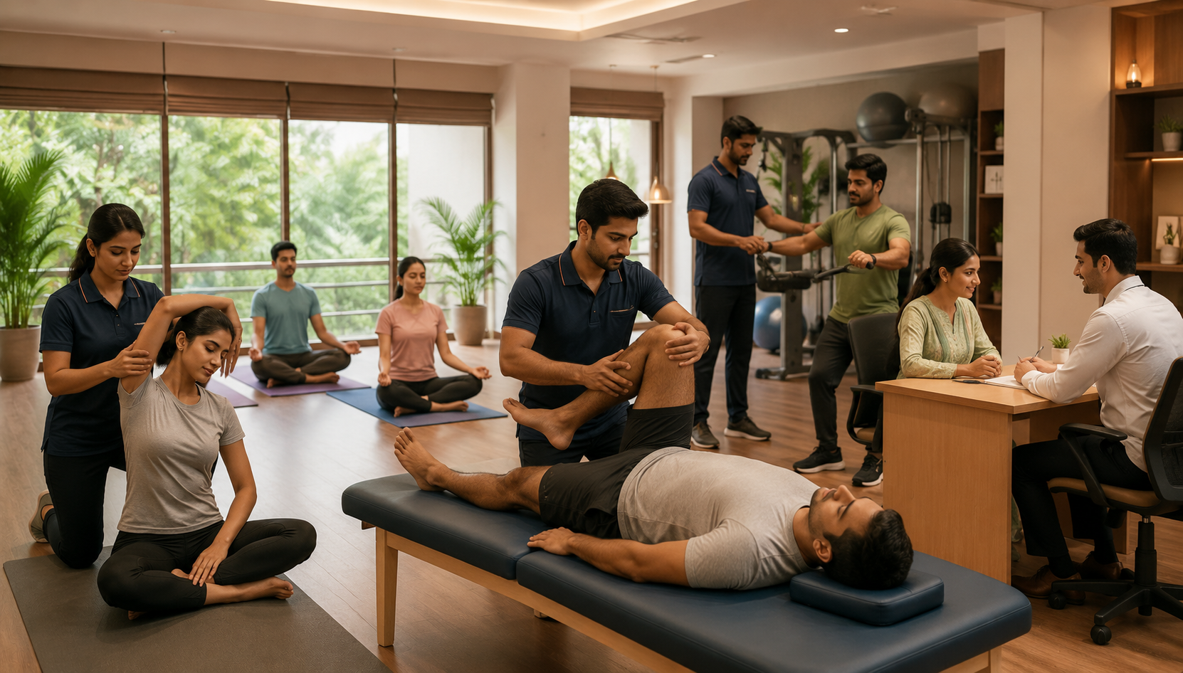 Establish & Operate Wellness Centres